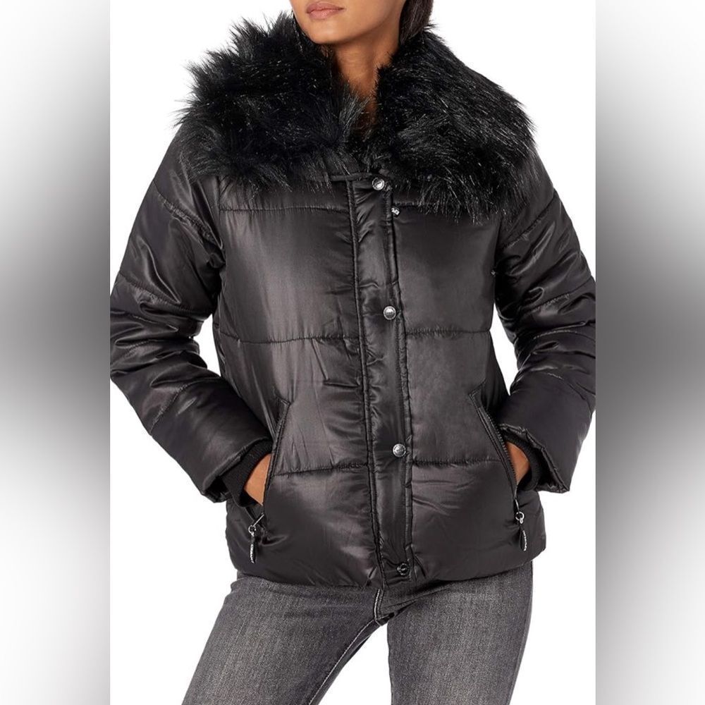 Urban Republic Coat (with detachable faux fur)